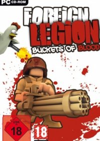 Profile picture of Foreign Legion: Buckets of Blood
