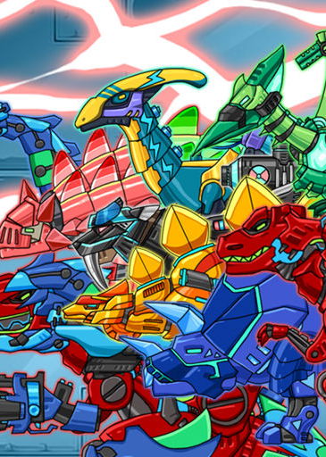 Profile picture of Combine! Dino Robot - Dino Corps