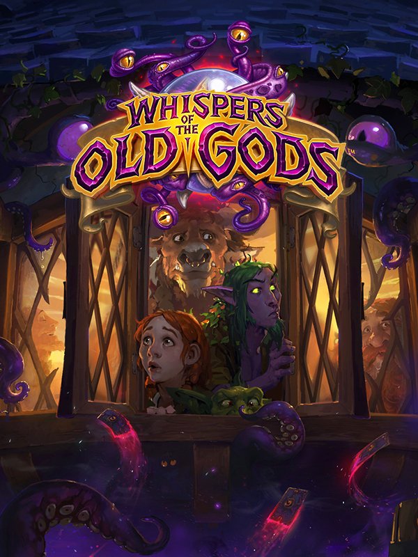 Image of Hearthstone: Whispers of Old Gods