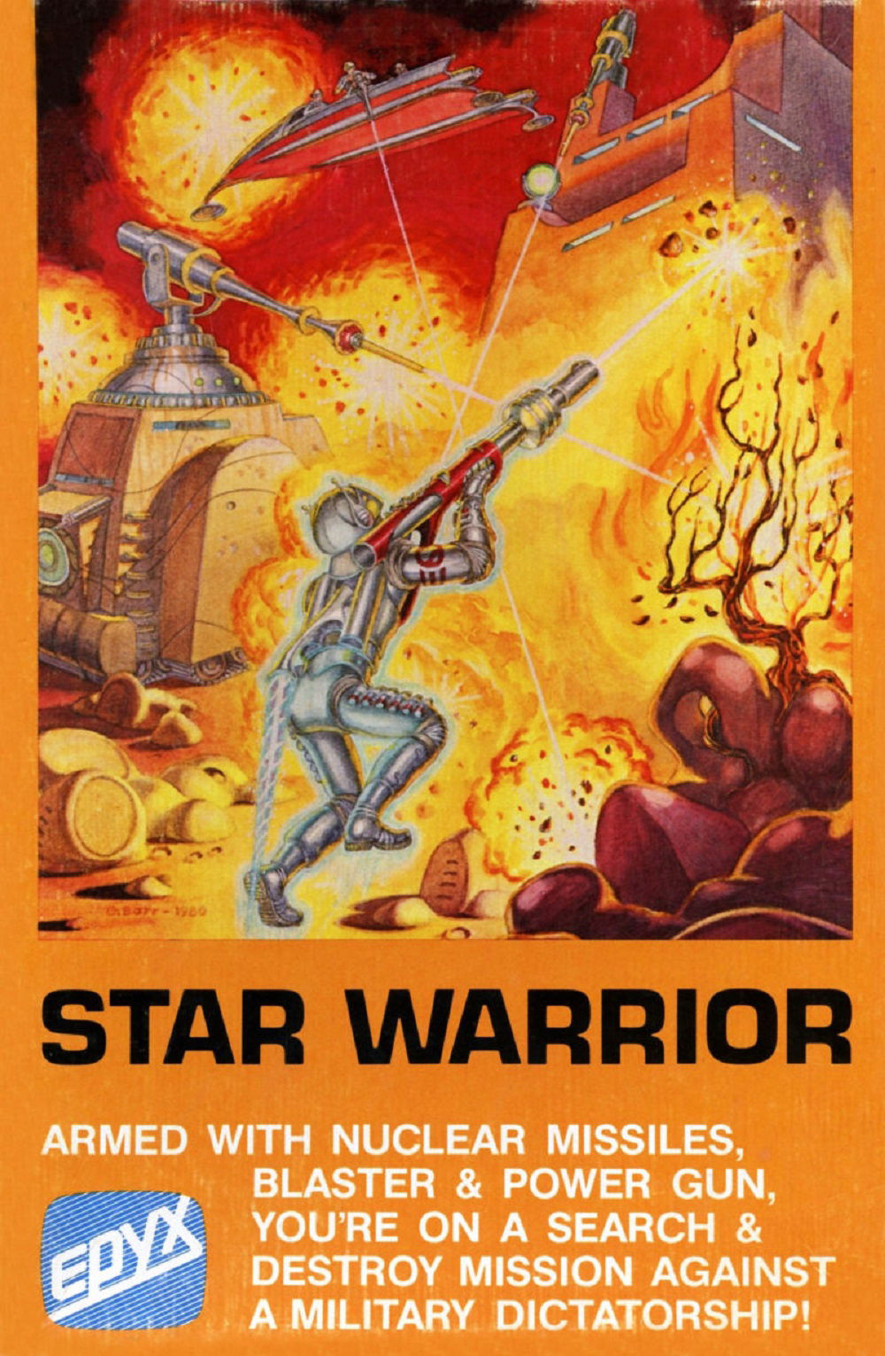 Image of StarQuest: Star Warrior