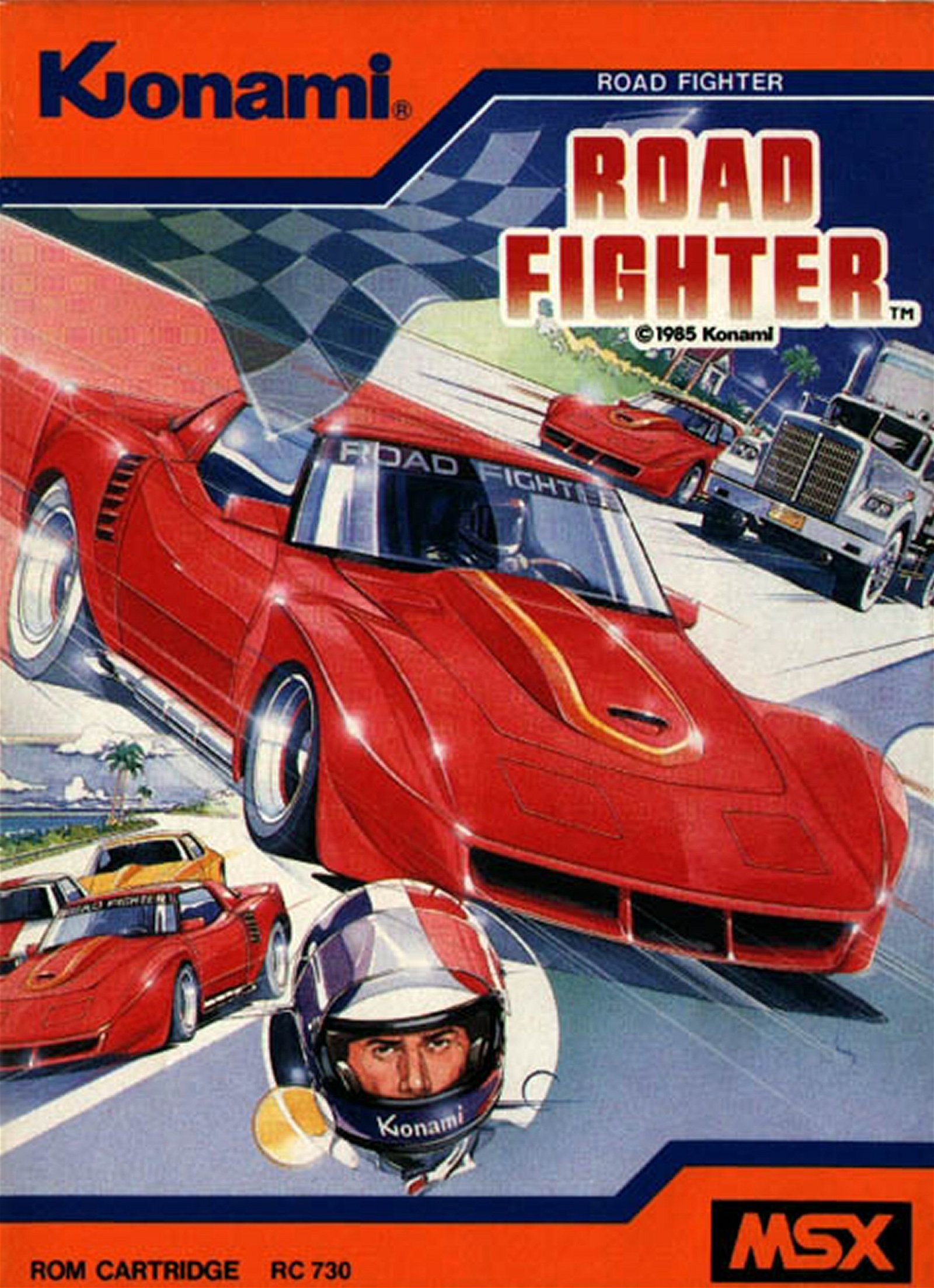 Image of Road Fighter