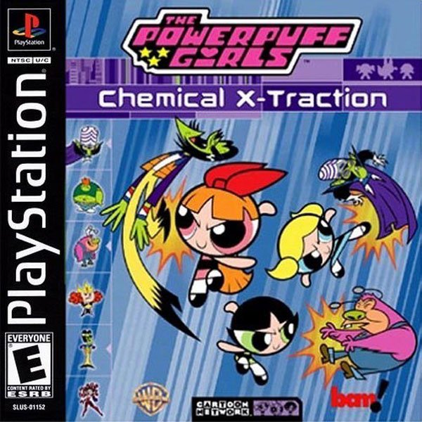 Image of The Powerpuff Girls: Chemical X-Traction