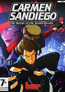 Profile picture of Carmen Sandiego: The Secret of the Stolen Drums Profile picture of Carmen Sandiego: The Secret of the Stolen Drums
