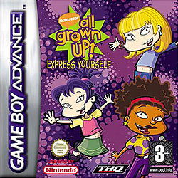 Image of All Grown Up!: Express Yourself