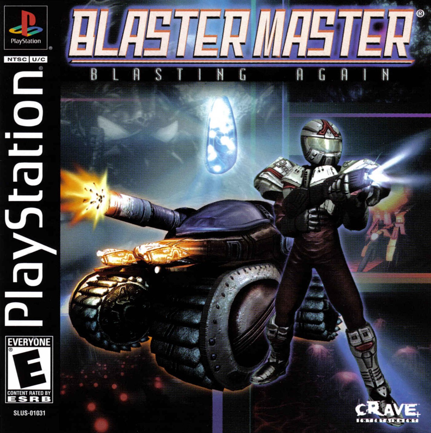 Image of Blaster Master: Blasting Again
