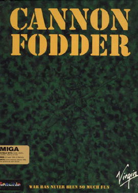 Profile picture of Cannon Fodder Profile picture of Cannon Fodder