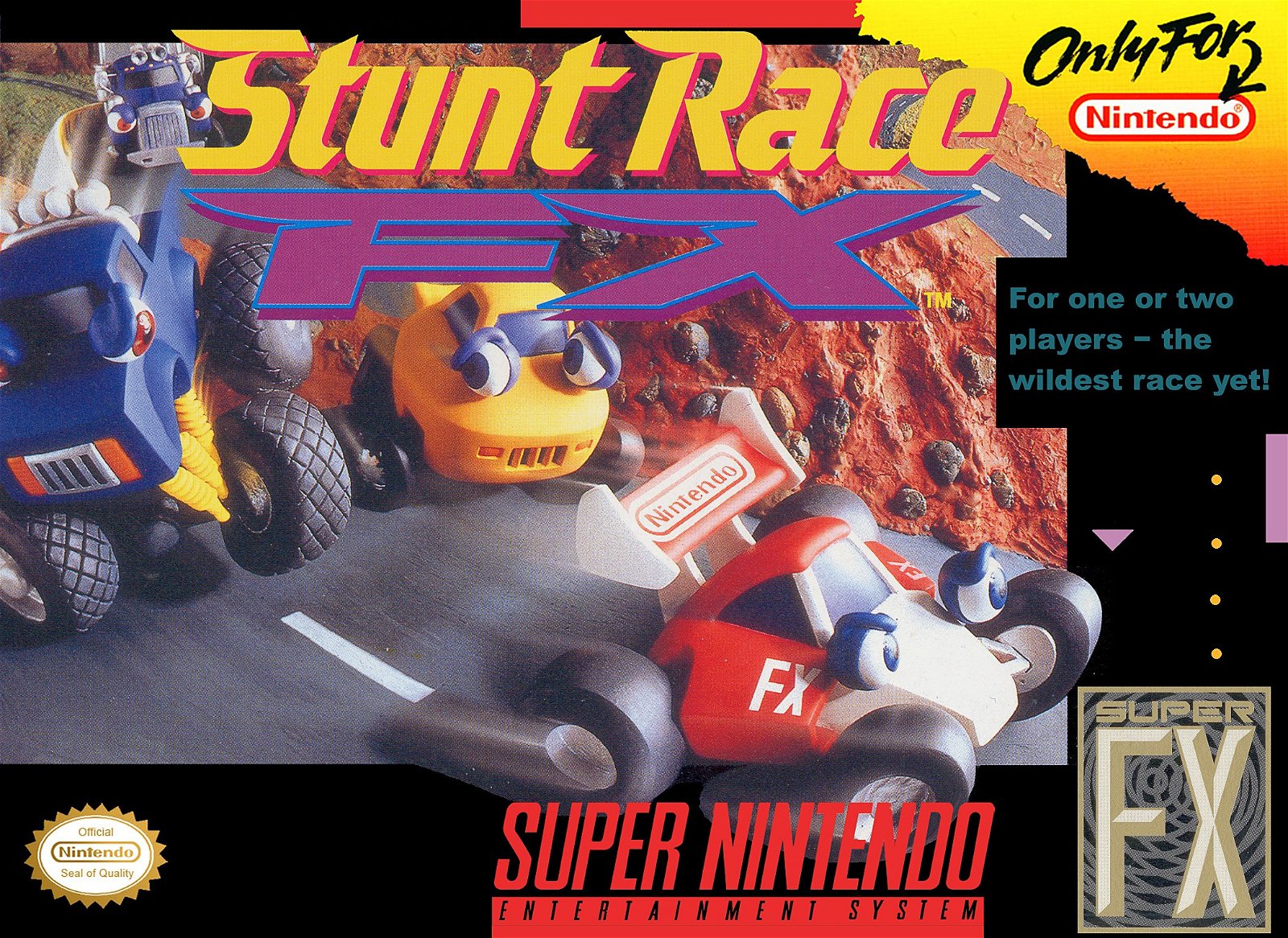 Image of Stunt Race FX