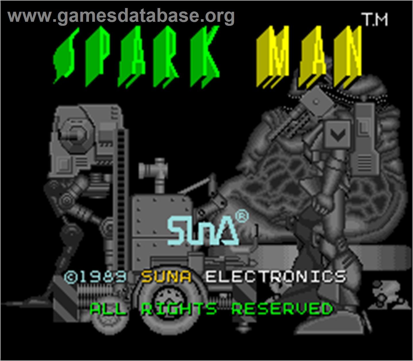Image of Spark Man