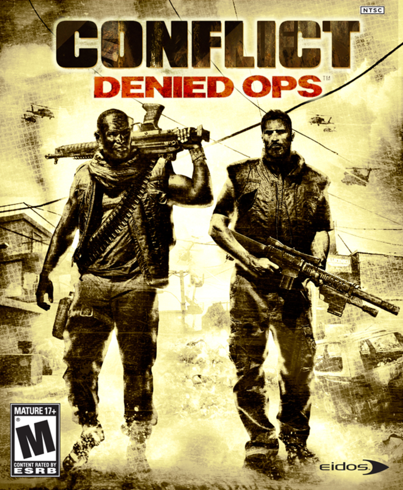 Image of Conflict: Denied Ops