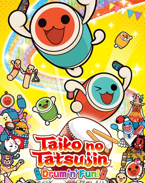 Image of Taiko no Tatsujin: Drum 'n' Fun!