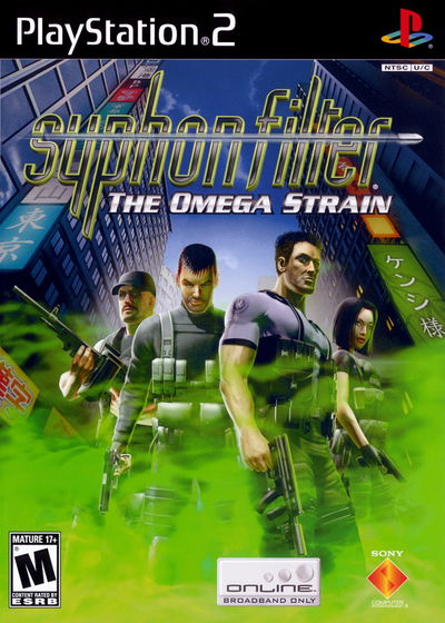 Profile picture of Syphon Filter: The Omega Strain Profile picture of Syphon Filter: The Omega Strain