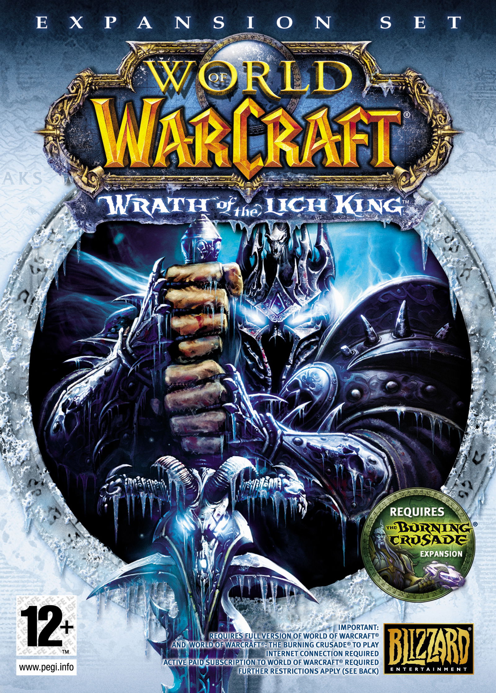 Image of World of Warcraft: Wrath of the Lich King