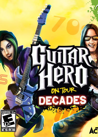 Profile picture of Guitar Hero On Tour: Decades Profile picture of Guitar Hero On Tour: Decades