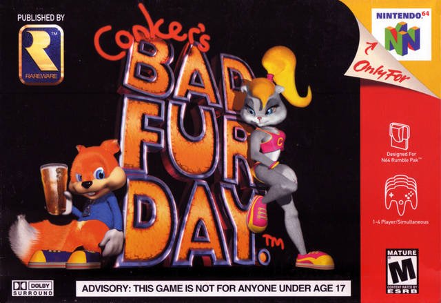 Image of Conker's Bad Fur Day