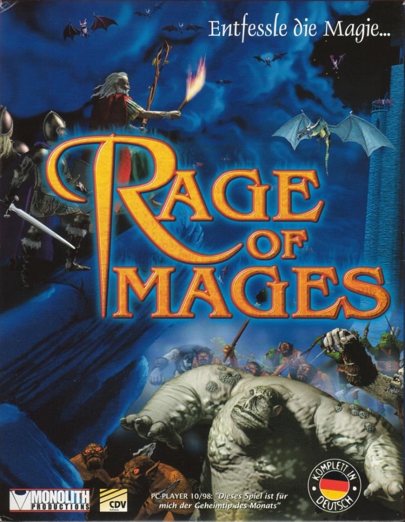 Image of Rage of Mages