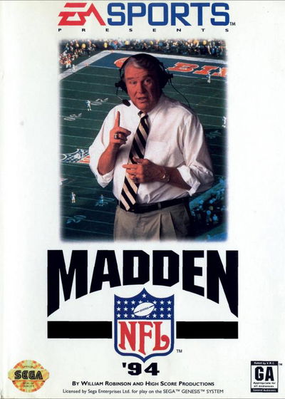 Profile picture of Madden NFL '94 Profile picture of Madden NFL '94