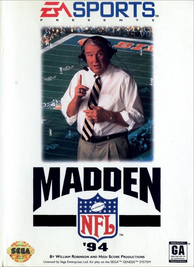 Image of Madden NFL '94