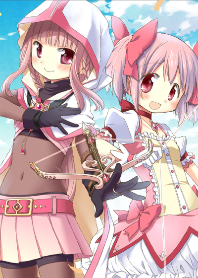 Profile picture of Puella Magi Madoka Magica Side Story: Magia Record Profile picture of Puella Magi Madoka Magica Side Story: Magia Record