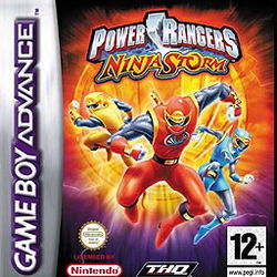 Image of Power Rangers Ninja Storm