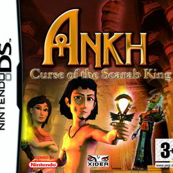 Image of Ankh: Curse of the Scarab King