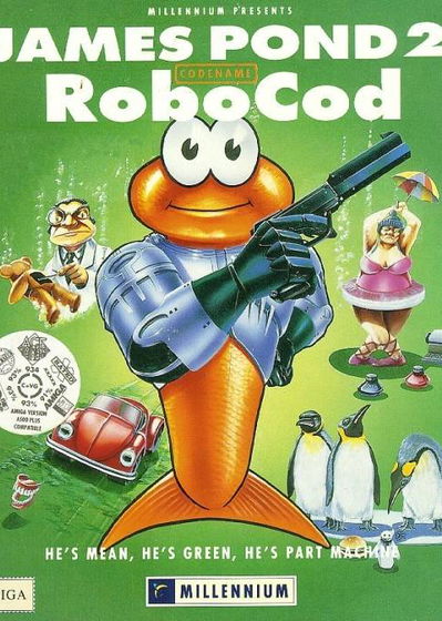 Profile picture of James Pond 2: Codename: RoboCod