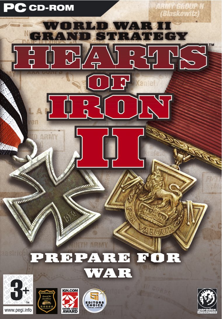 Image of Hearts of Iron II