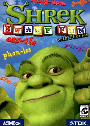 Profile picture of Shrek Swamp Fun with Phonics Profile picture of Shrek Swamp Fun with Phonics