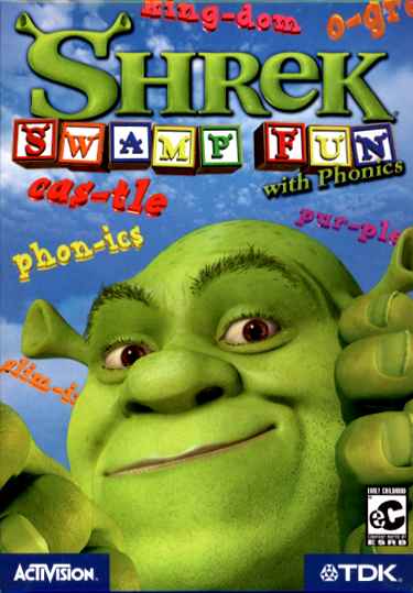 Image of Shrek Swamp Fun with Phonics
