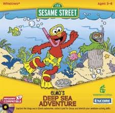 Image of Elmo's Deep Sea Adventure