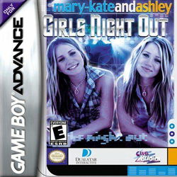 Image of Mary-Kate and Ashley: Girls Night Out