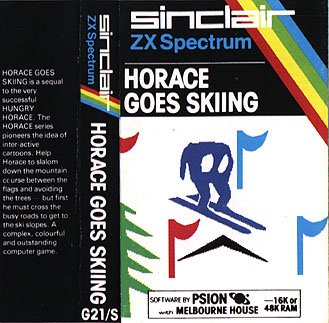 Image of Horace Goes Skiing