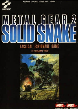 Profile picture of Metal Gear 2: Solid Snake Profile picture of Metal Gear 2: Solid Snake