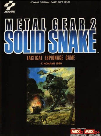 Image of Metal Gear 2: Solid Snake