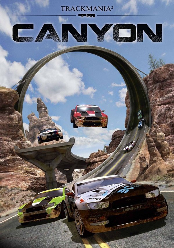 Image of TrackMania 2: Canyon