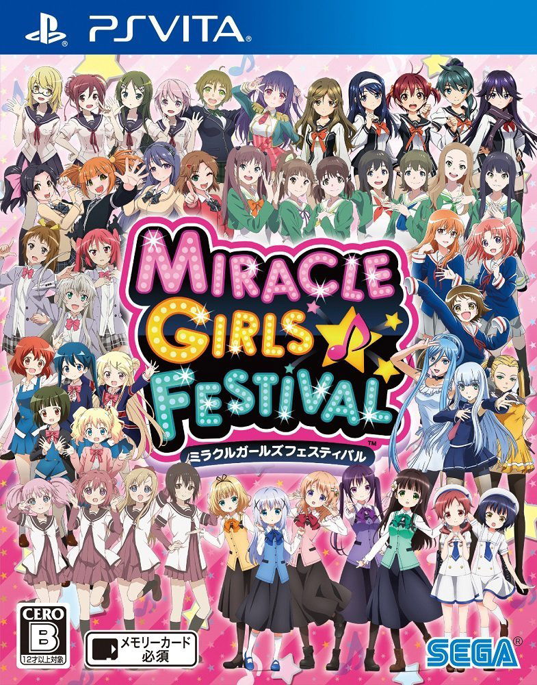 Image of Miracle Girls Festival
