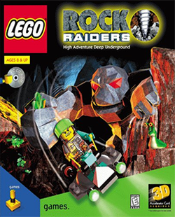 Image of Lego Rock Raiders
