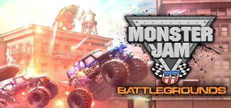 Image of Monster Jam Battlegrounds