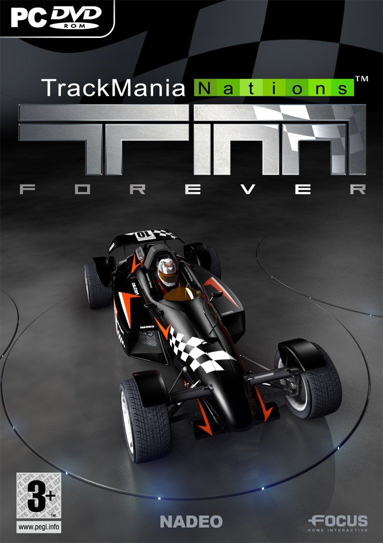 Image of TrackMania Nations Forever