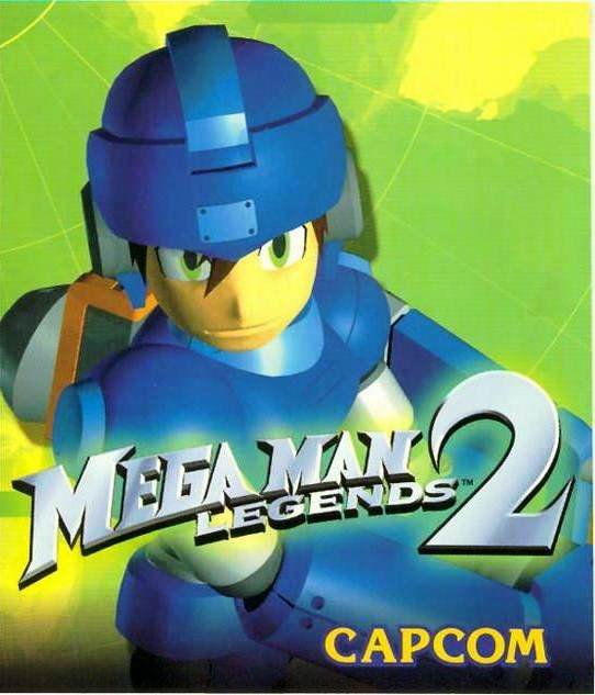 Image of Mega Man Legends 2