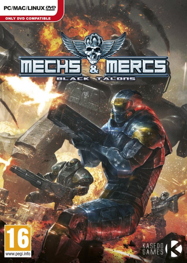 Image of Mechs and Mercs: Black Talons