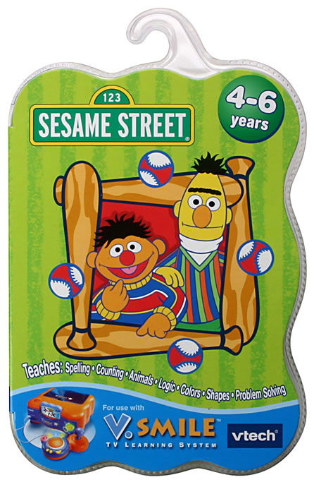 Image of Sesame Street: Bert & Ernie's Imagination Adventure