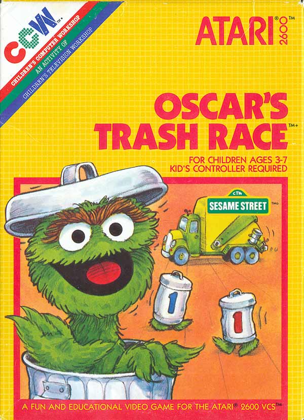 Image of Oscar's Trash Race