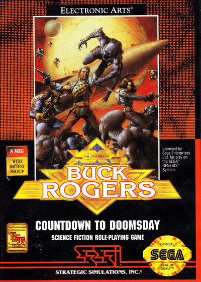 Profile picture of Buck Rogers: Countdown to Doomsday
