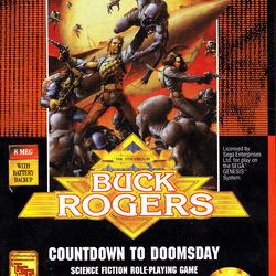 Image of Buck Rogers: Countdown to Doomsday