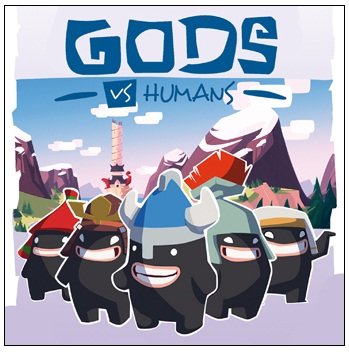 Image of Gods Vs Humans