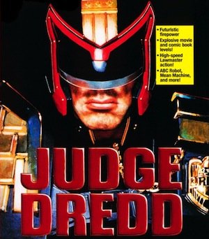 Image of Judge Dredd