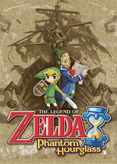 Profile picture of The Legend of Zelda: Phantom Hourglass Profile picture of The Legend of Zelda: Phantom Hourglass