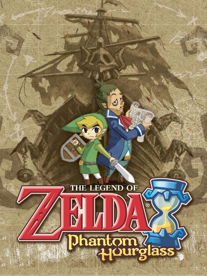 Image of The Legend of Zelda: Phantom Hourglass