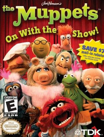 Image of The Muppets: On With the Show!