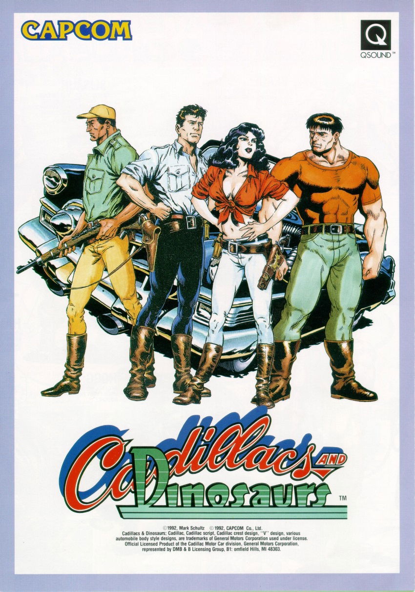 Image of Cadillacs and Dinosaurs
